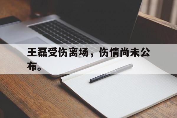 王磊受伤离场，伤情尚未公布。