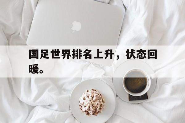 国足世界排名上升，状态回暖。