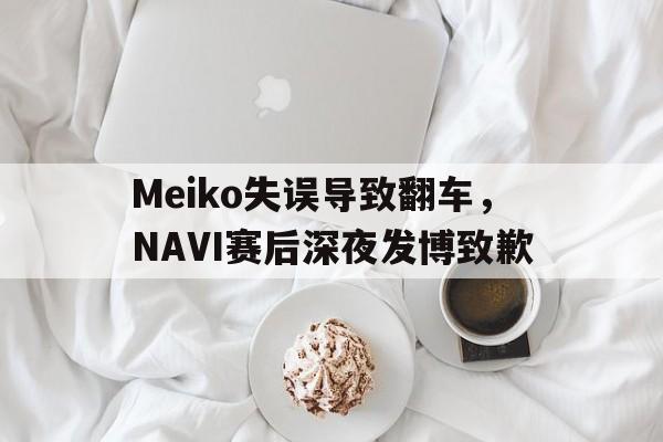 Meiko失误导致翻车，NAVI赛后深夜发博致歉